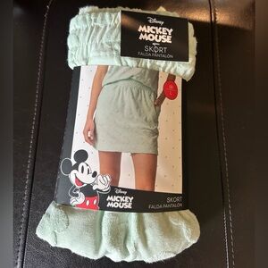 Disney Mickey Mouse Mint Green Skirt